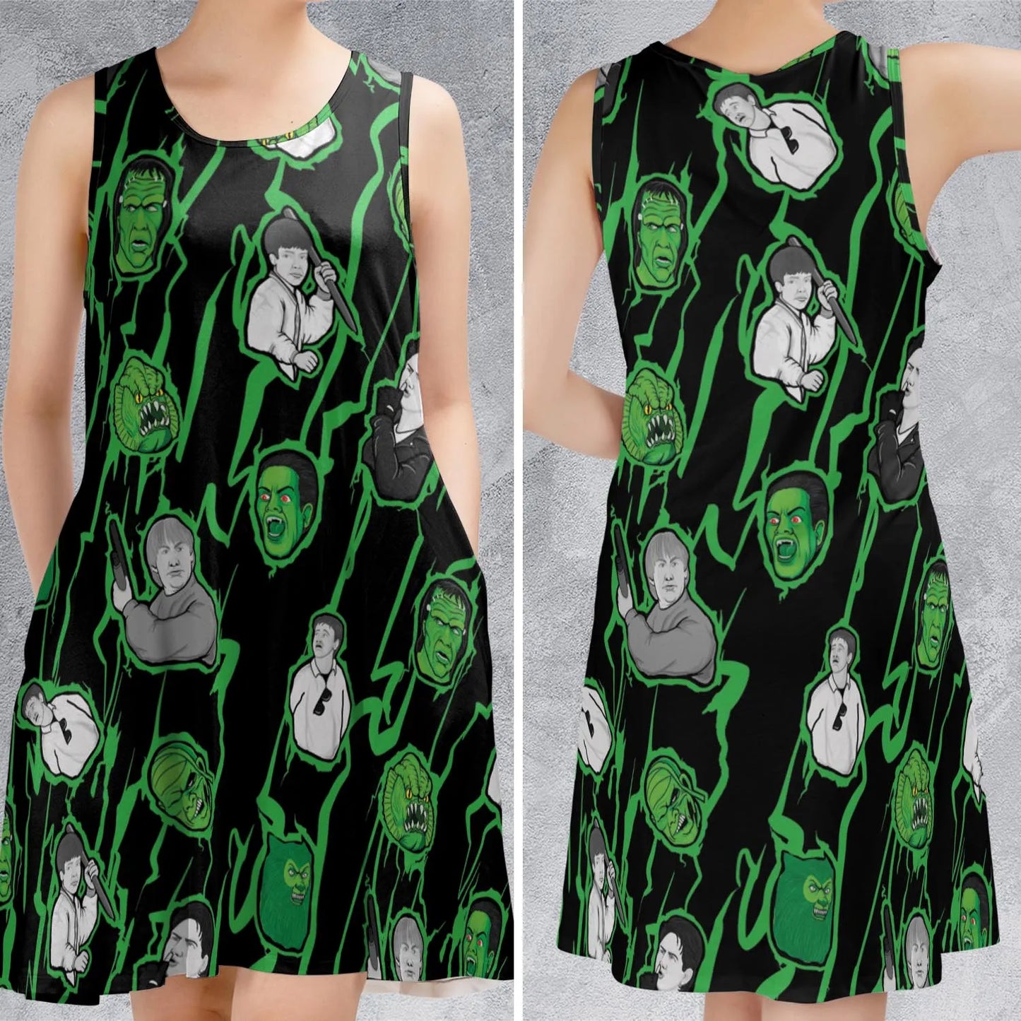 Sleeveless Dress - GRNDPXKA