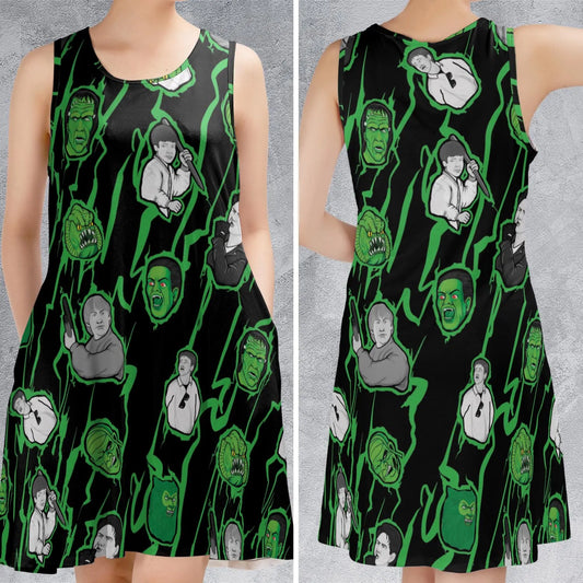 Sleeveless Dress - GRNDPXKA