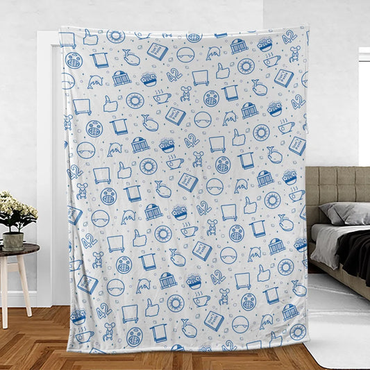 Fleece Blanket - R12ZNRGF