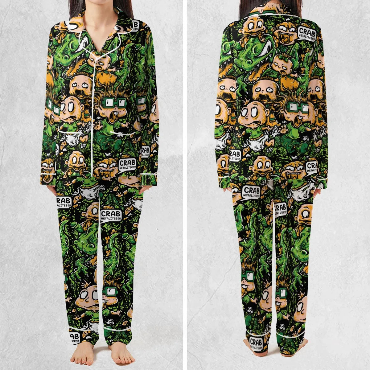 Pajamas Set - B5WBXVRV