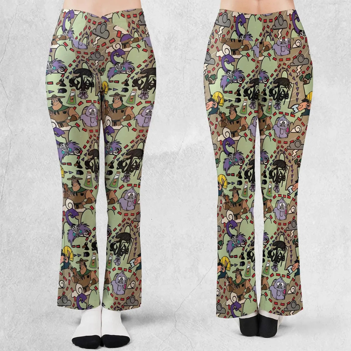 Flare Leggings - DNCHV6BX