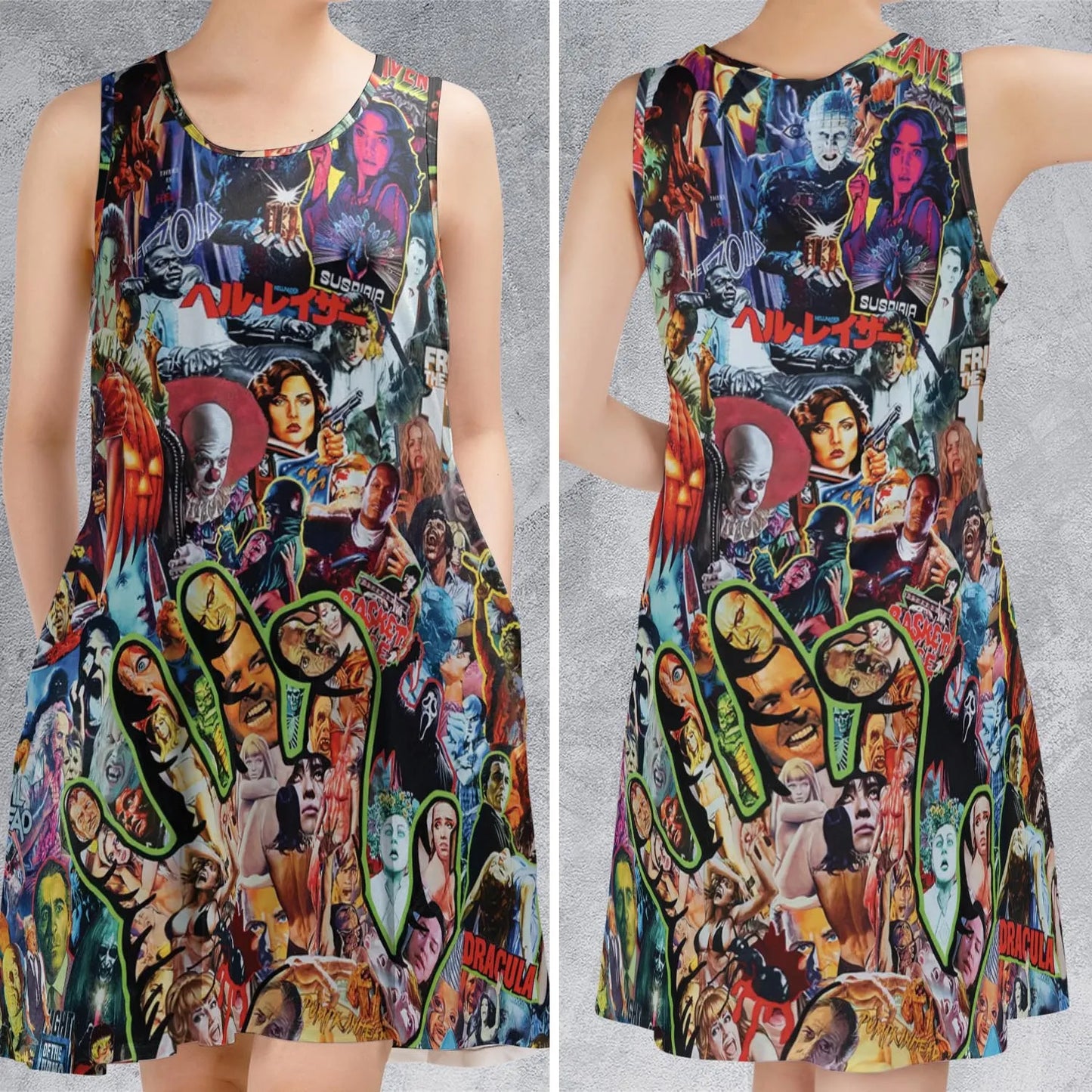 Sleeveless Dress - 2Q64YNAM