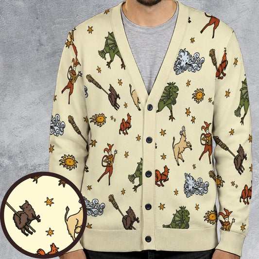 Cardigan - XMBK35R2