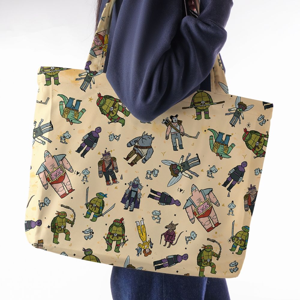 Large Tote Bag - QB3WM9NW -  - 1