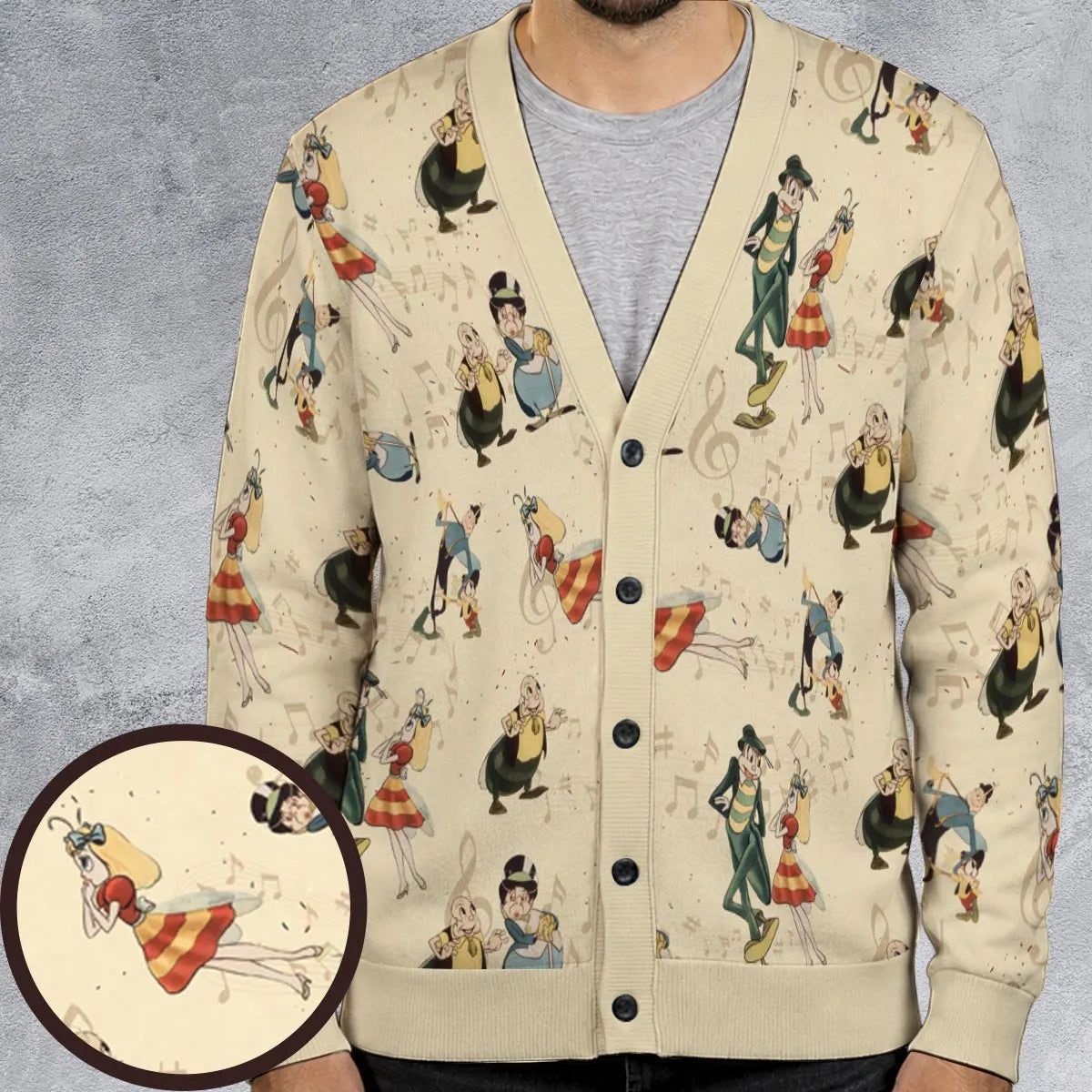 Cardigan - VPD626PA