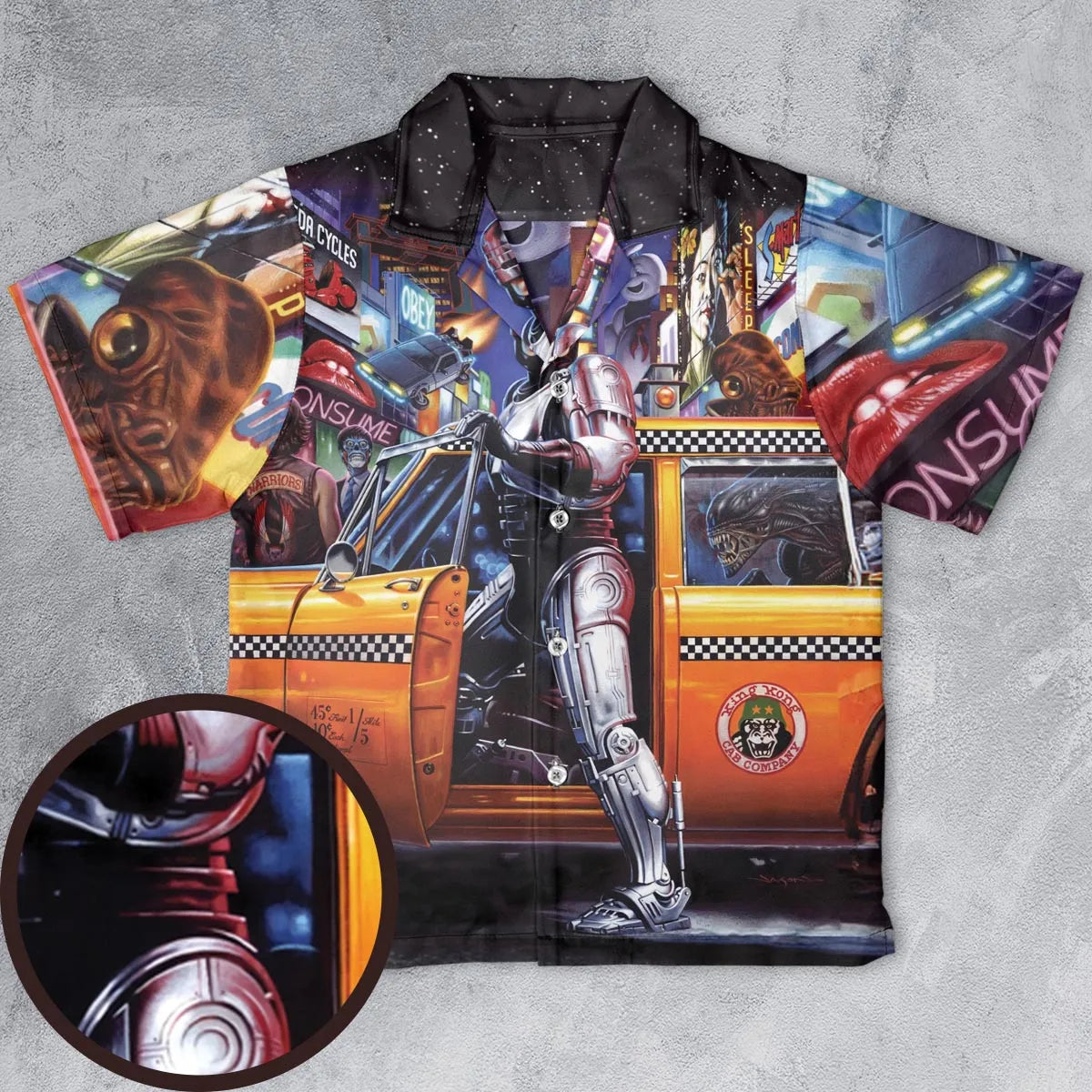 Youth Hawaiian Shirt - UXTQTKZX