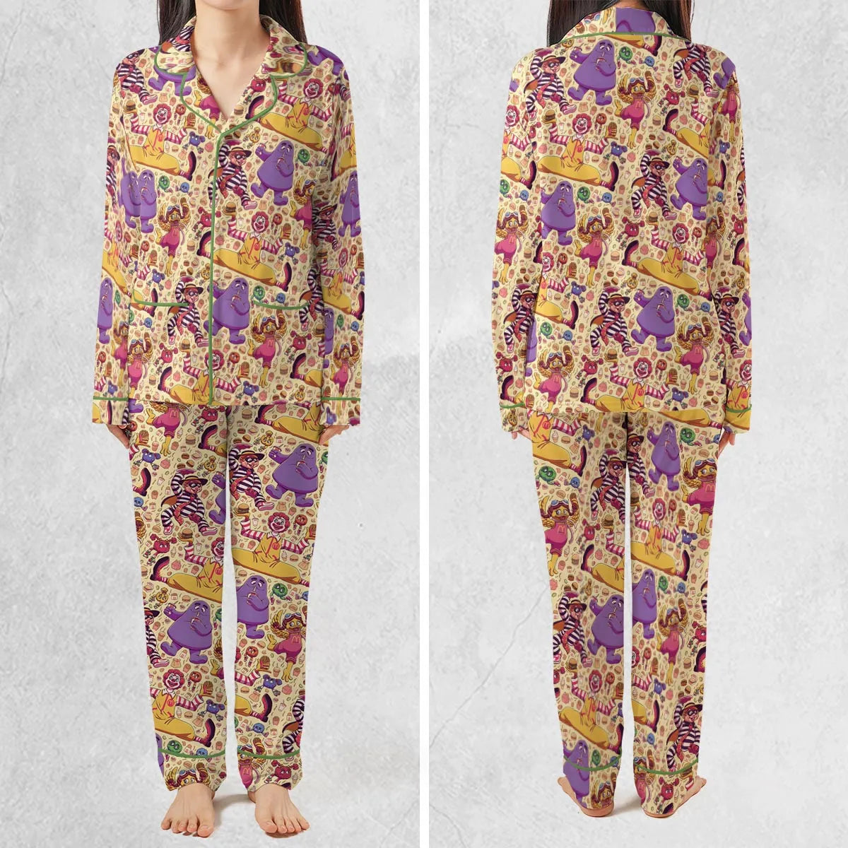 Pajamas Set - 6ADZBG33