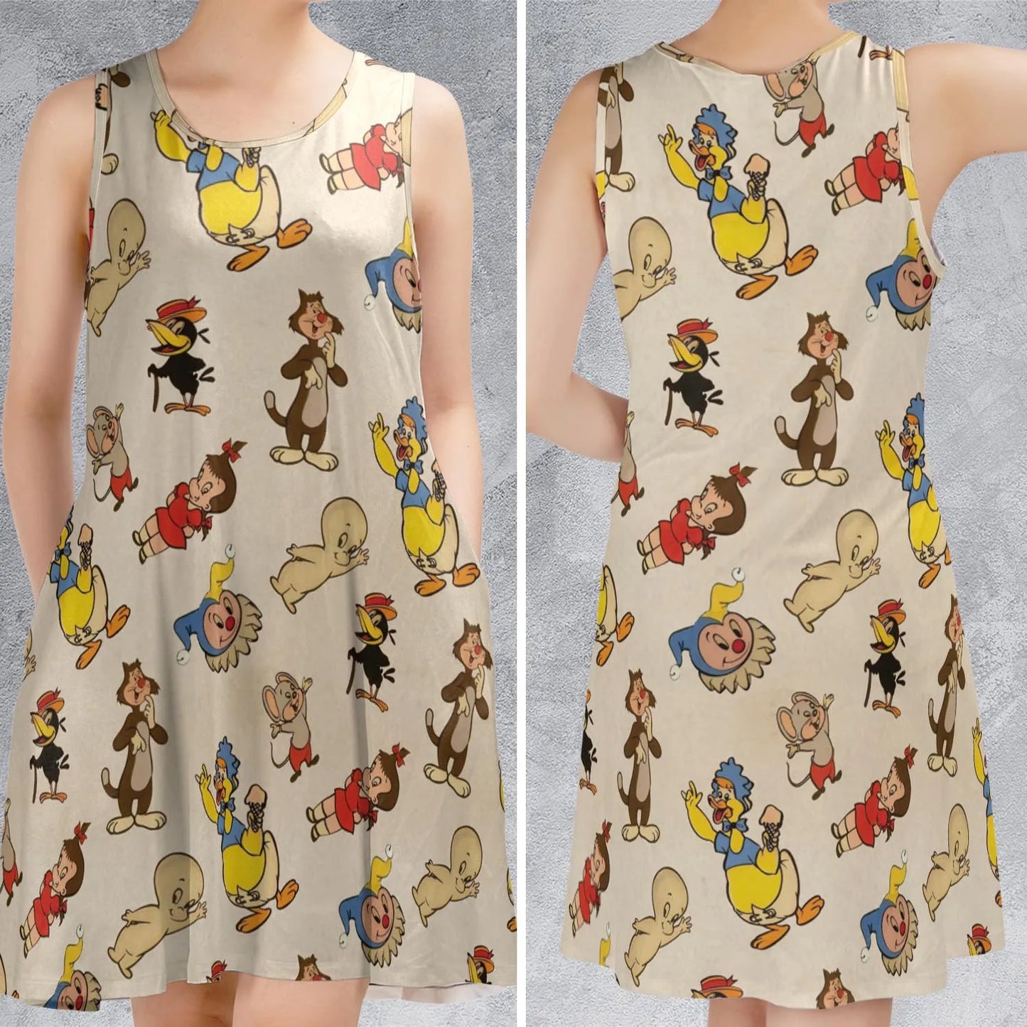 Sleeveless Dress - CNSUQ2EG