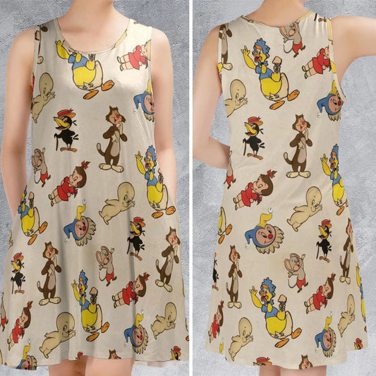 Sleeveless Dress - CNSUQ2EG