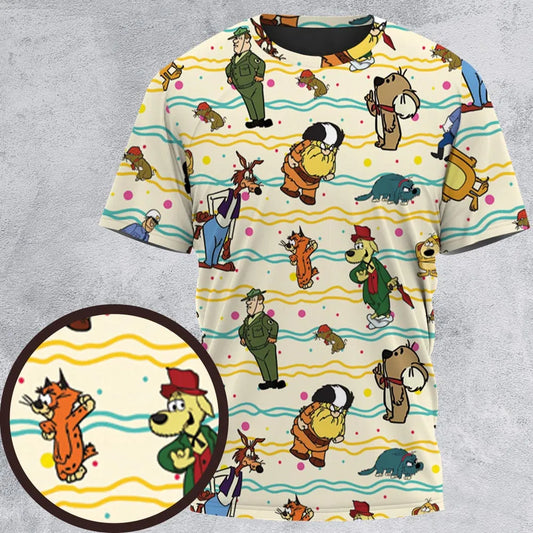 All-Over Print Unisex T-Shirt - DDV26537