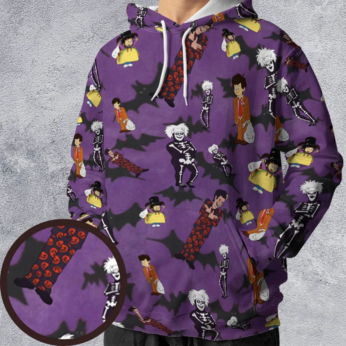 All-over Print Hoodie - 6G3EJGW1