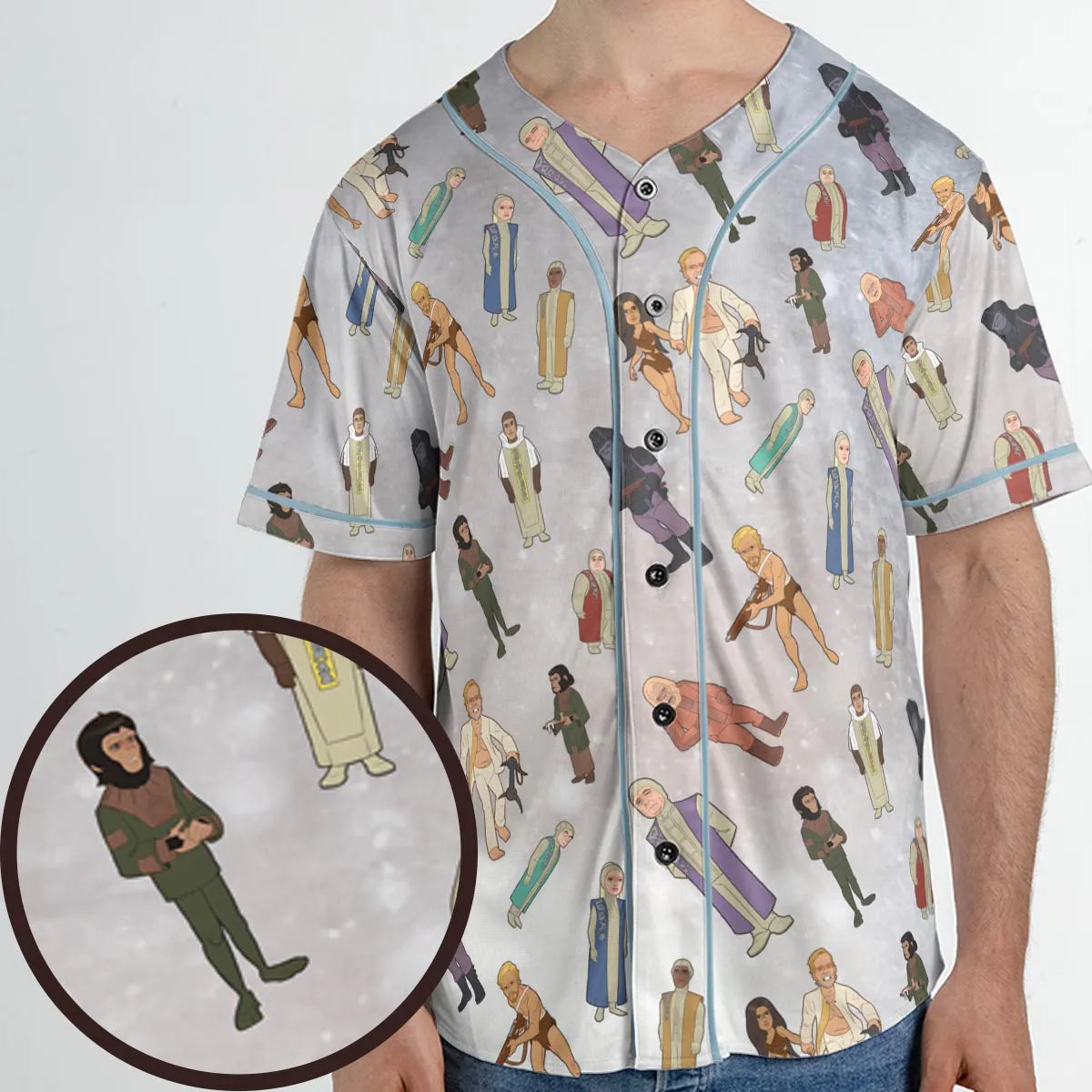 Unisex Baseball Jersey - GQ3BM9DZ