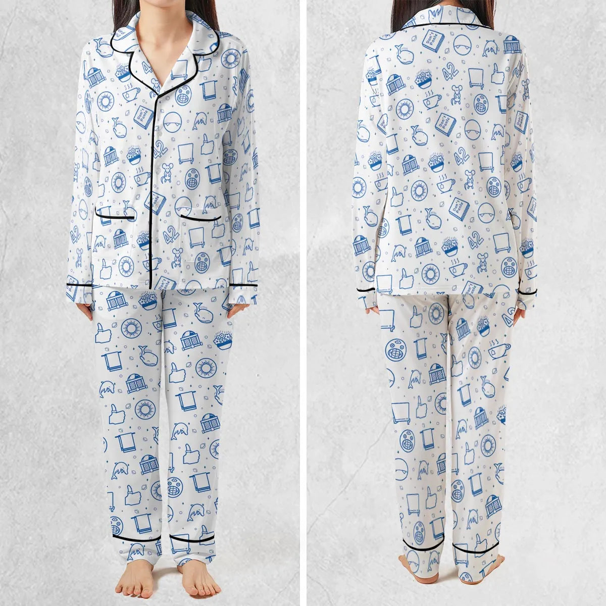 Pajamas Set - 28L37N4E