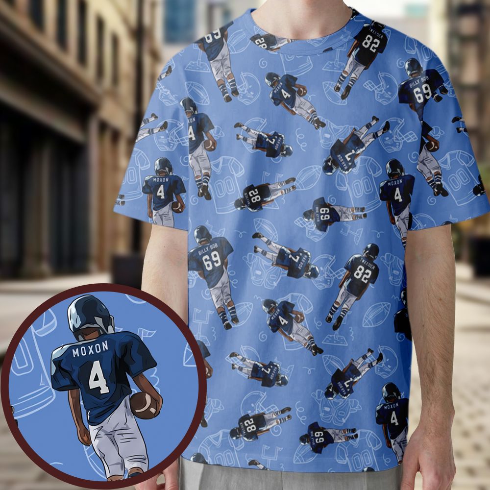All-Over Print Unisex T-Shirt - EJHWVTHC -  - 1