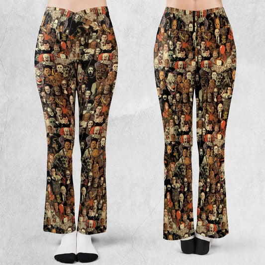 Flare Leggings - ZPXMLFXE