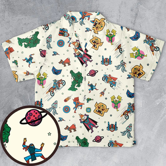 Youth Hawaiian Shirt - DGPEM2WN