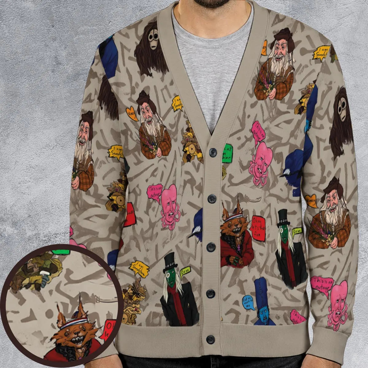 Cardigan - Z11RFBKM