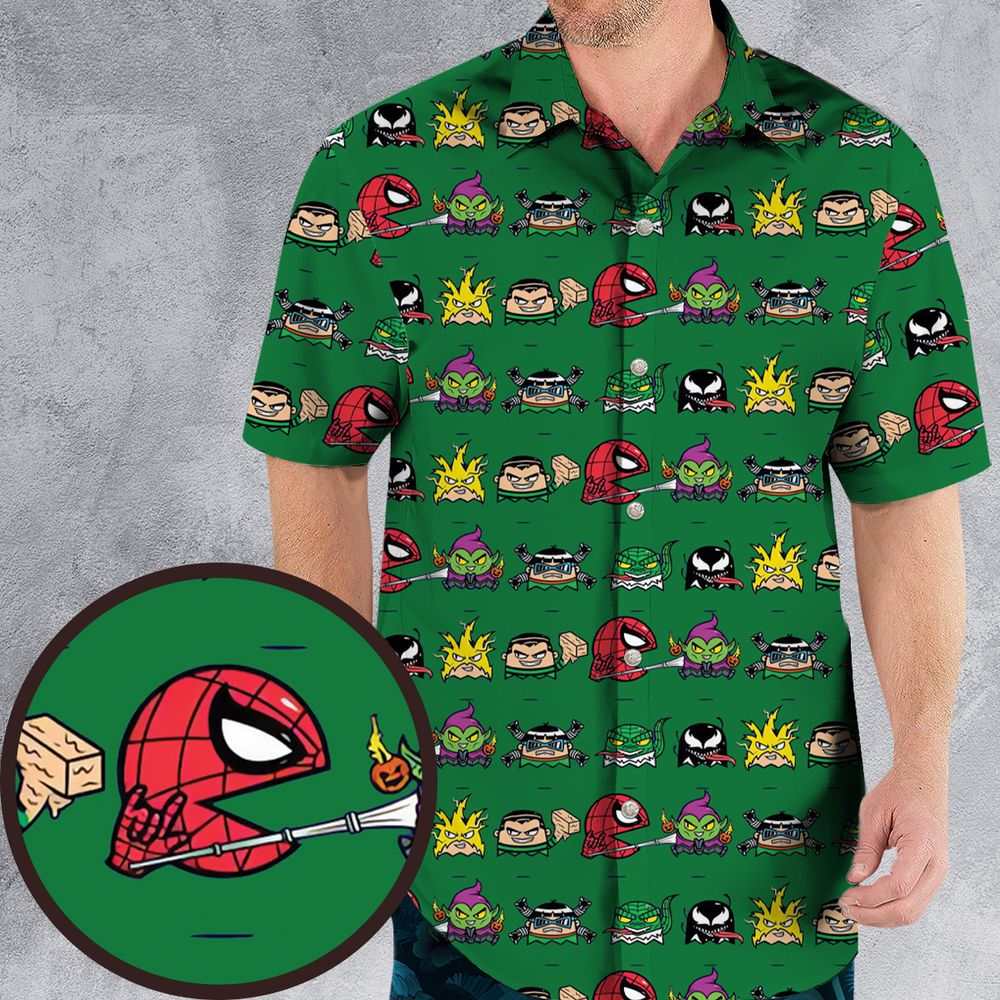 Hawaiian Shirt - 8JQSM1JL -  - 1
