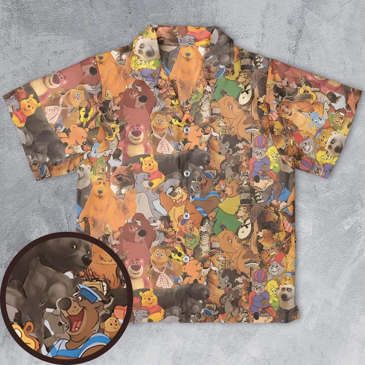 Youth Hawaiian Shirt - 7U6FM5GF