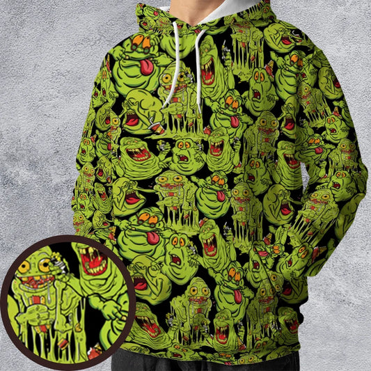 All-over Print Hoodie - QALYN32P
