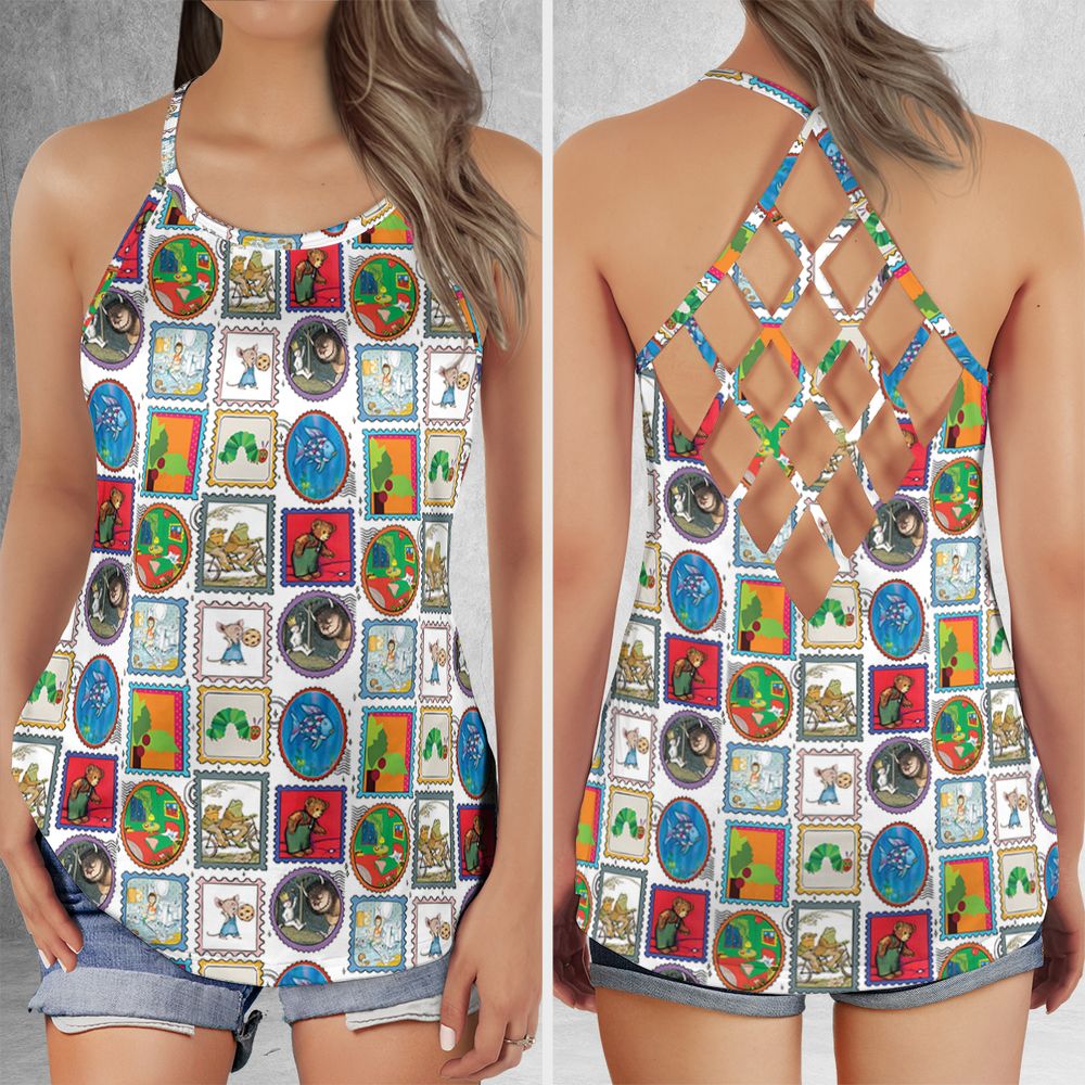 Criss Cross Tank Top - CYGECSK1 -  - 1