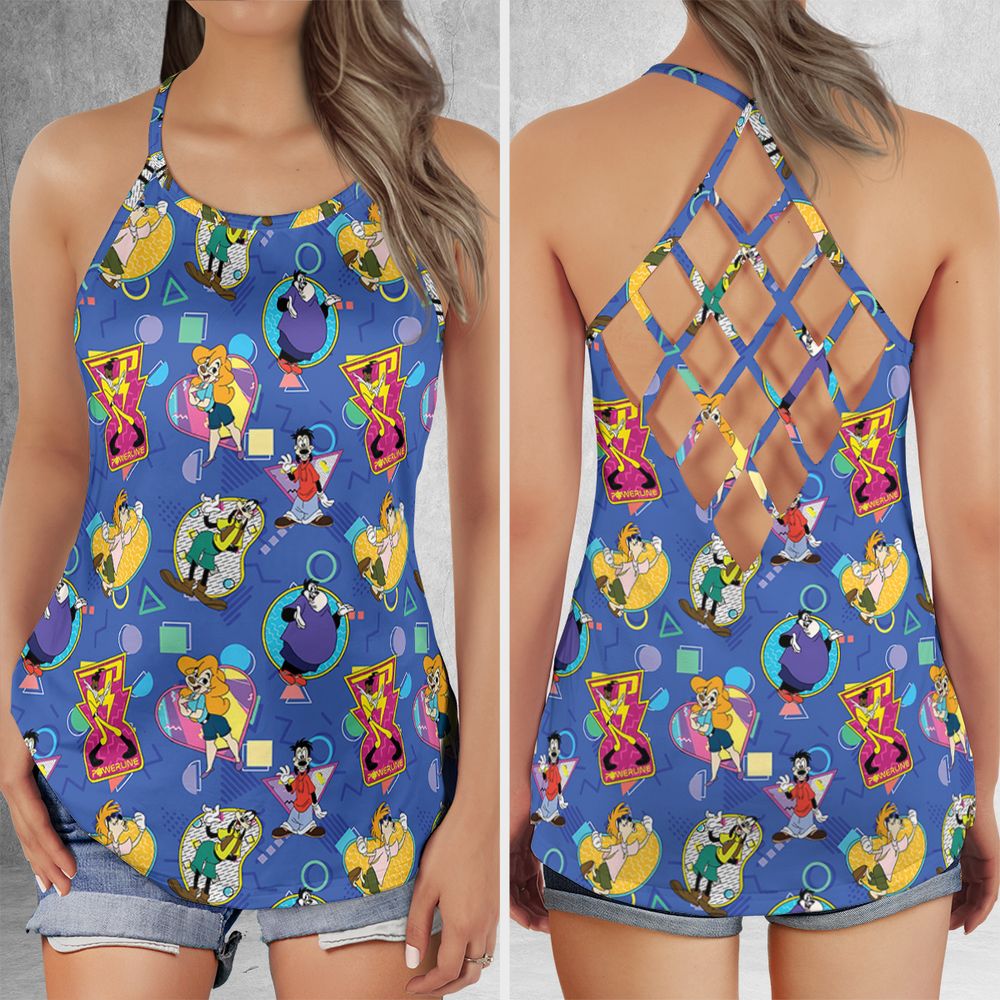 Criss Cross Tank Top - Z5ERAKXQ -  - 1