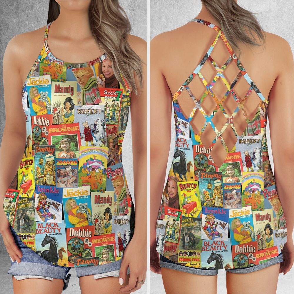 Criss Cross Tank Top - AC5QJSFK -  - 1