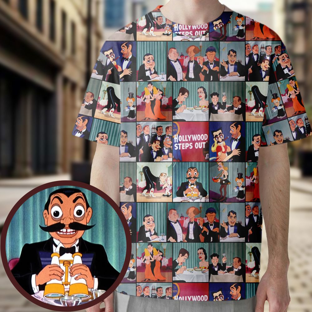 All-Over Print Unisex T-Shirt - R4X4QVVN -  - 1