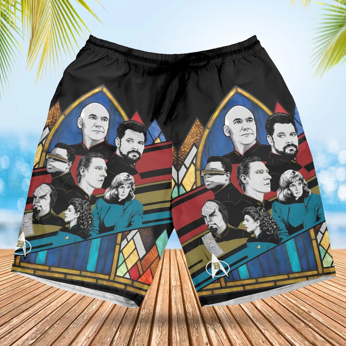 Hawaiian Short - 6B8KW51Z