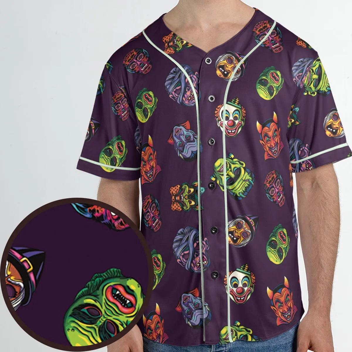 Unisex Baseball Jersey - JF9VEP6S