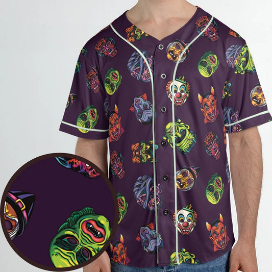 Unisex Baseball Jersey - JF9VEP6S