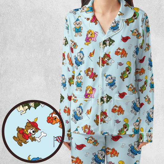 Pajamas Set - D8A9EL4C