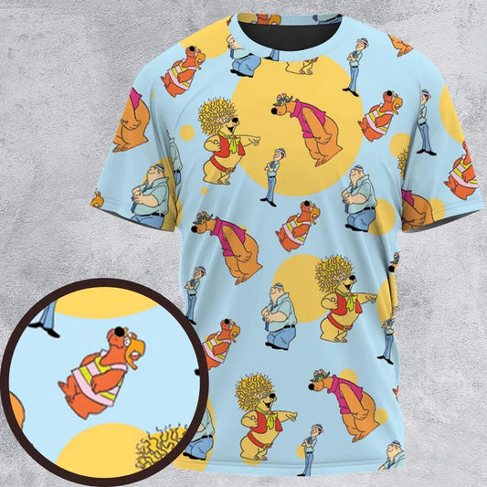 All-Over Print Unisex T-Shirt - MG4CYL3L