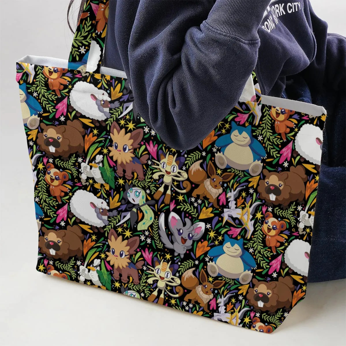 Large Tote Bag - C3H8BFJ3