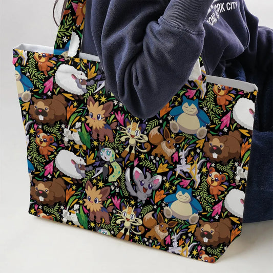 Large Tote Bag - C3H8BFJ3