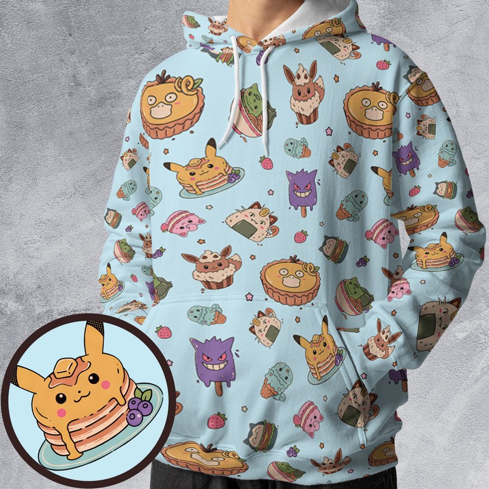All-over Print Hoodie - VUMFQW5J -  - 1