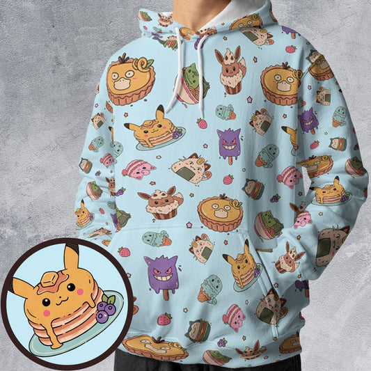 All-over Print Hoodie - VUMFQW5J -  - 1