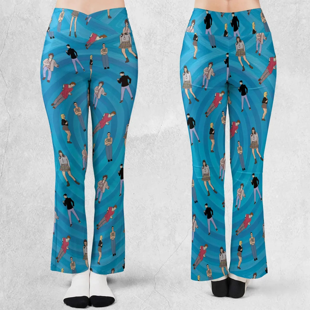 Flare Leggings - 8A814W4T
