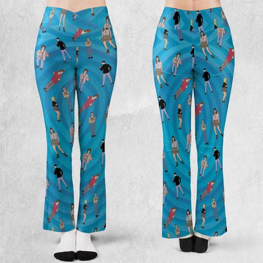 Flare Leggings - 8A814W4T