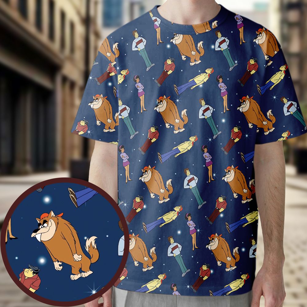 All-Over Print Unisex T-Shirt - G9M48HGA -  - 1