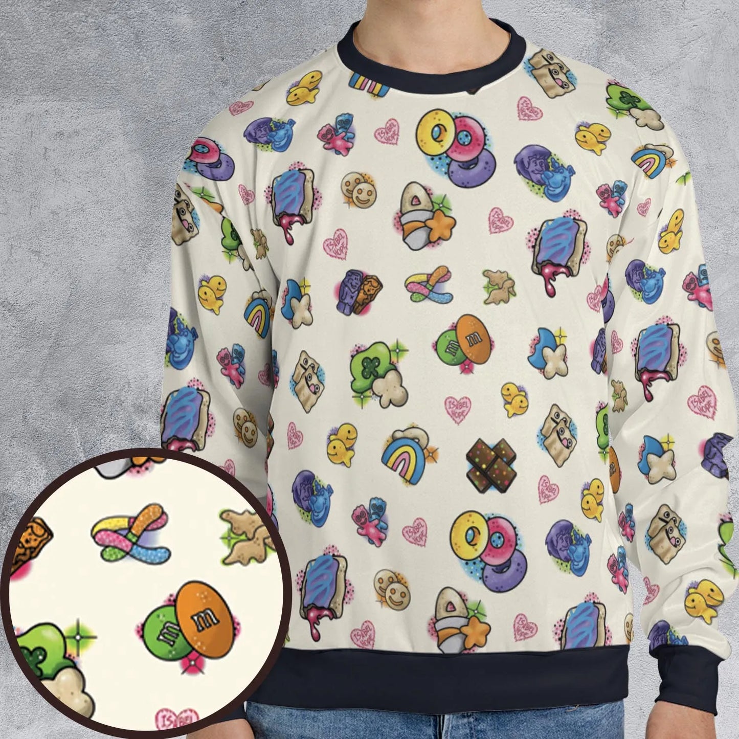 All-over Print Sweatshirt - MUDNW4H9