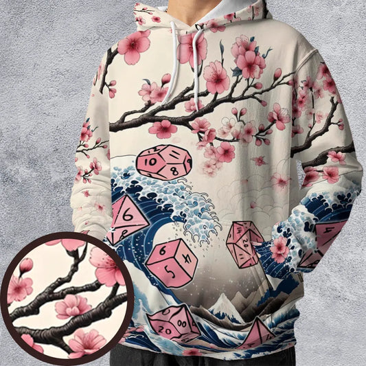 All-over Print Hoodie - ZMFJBLYL
