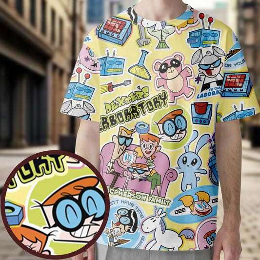 All-Over Print Unisex T-Shirt - 2YBF77SC