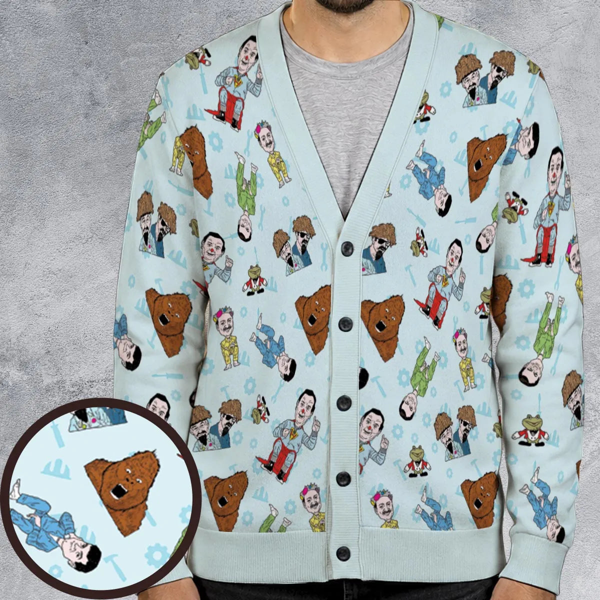 Cardigan - N833EGHB