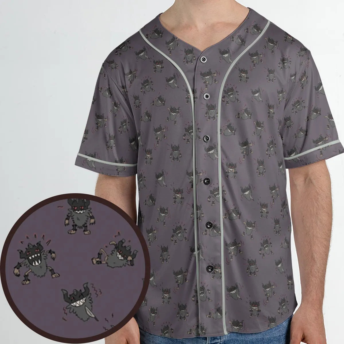 Unisex Baseball Jersey - G9XLWMGH