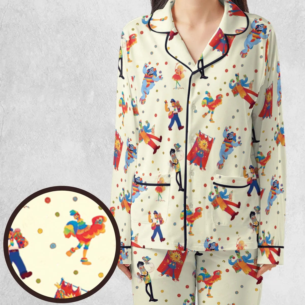 Pajamas Set - KG7JLSY8