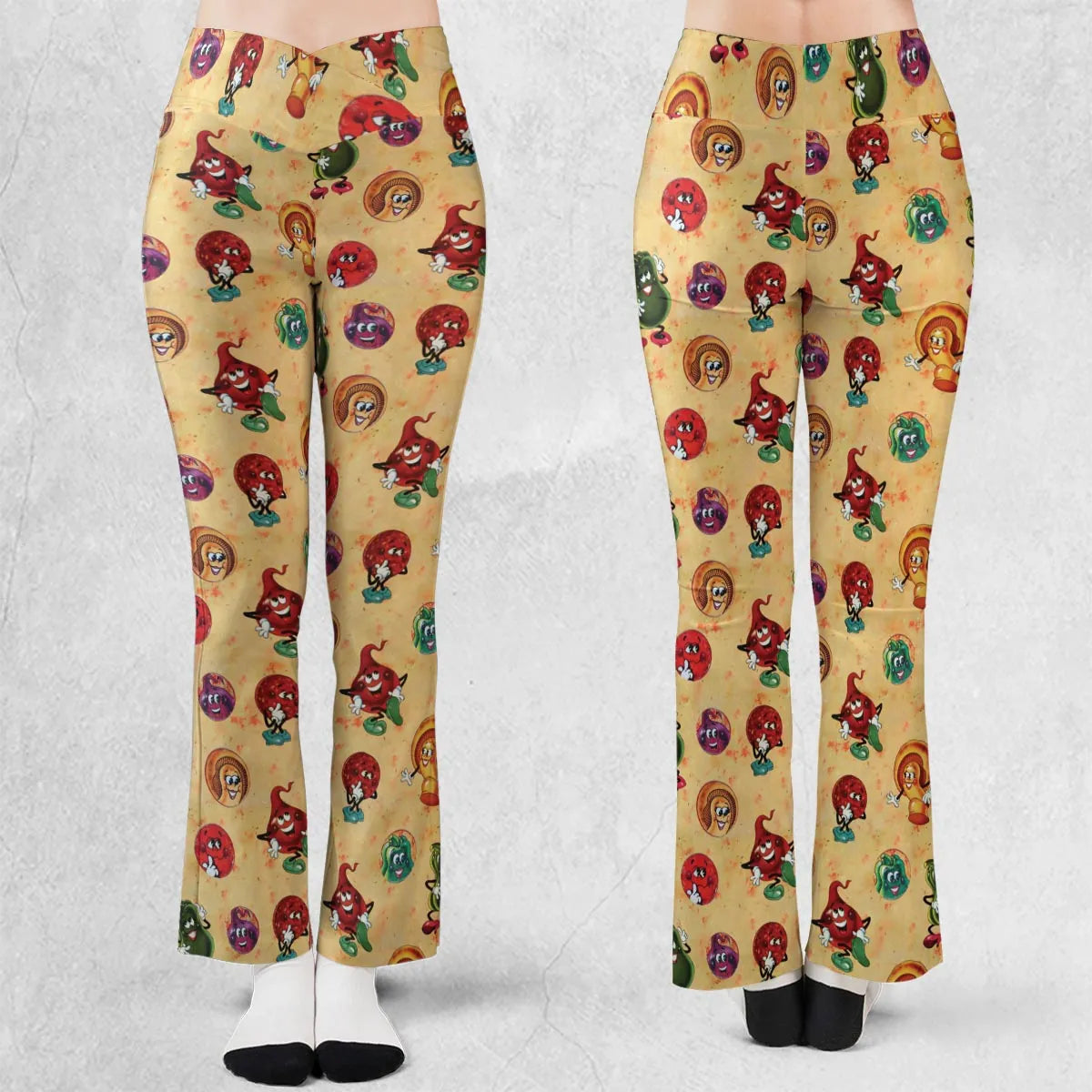 Flare Leggings - BLKCW8FM