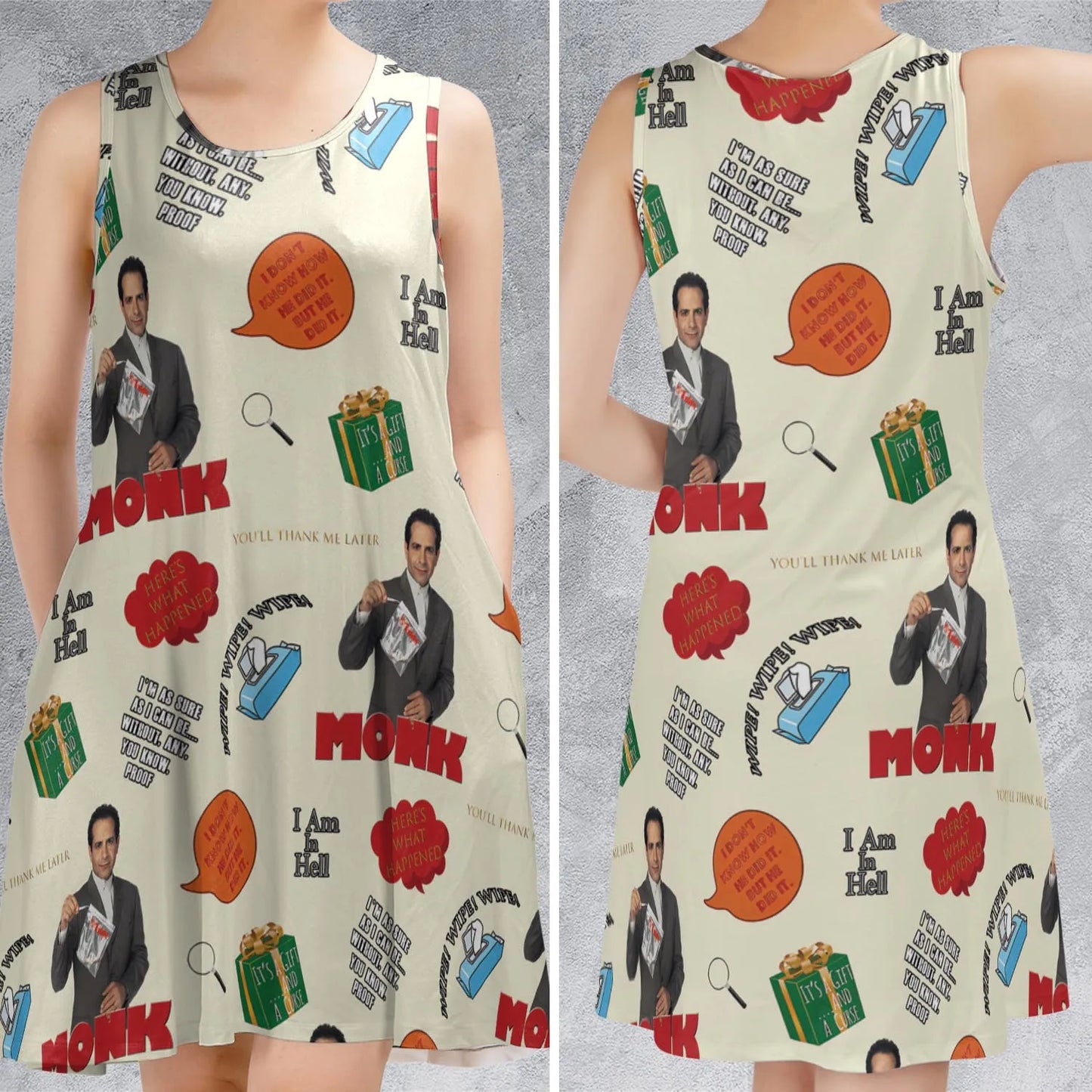 Sleeveless Dress - P36TXVBF