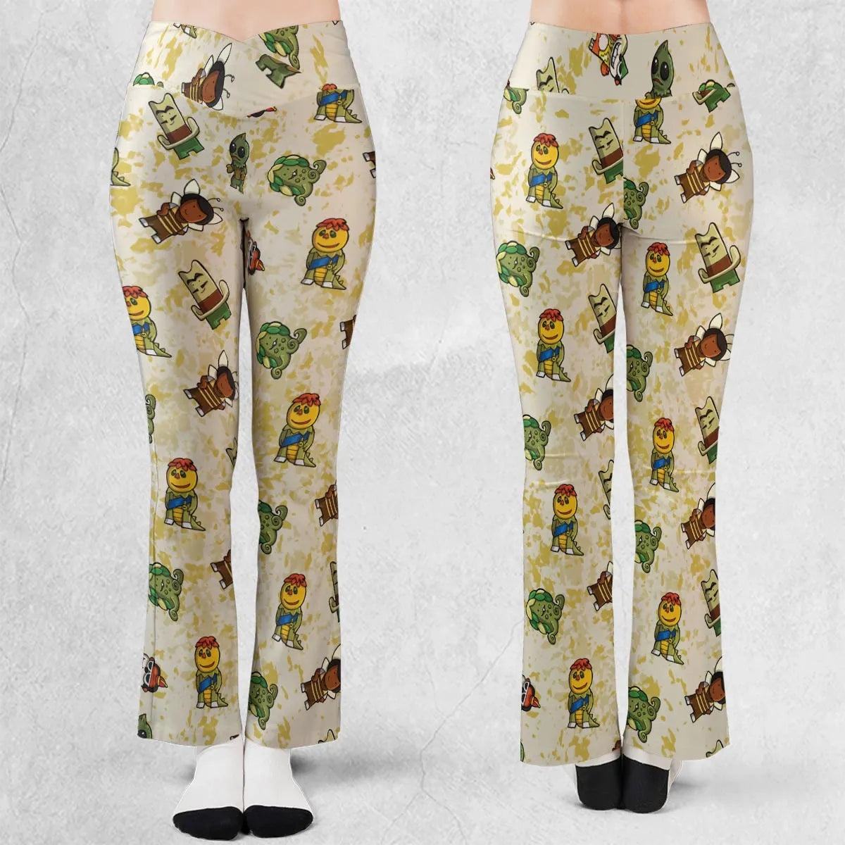 Flare Leggings - C6DQEPA2