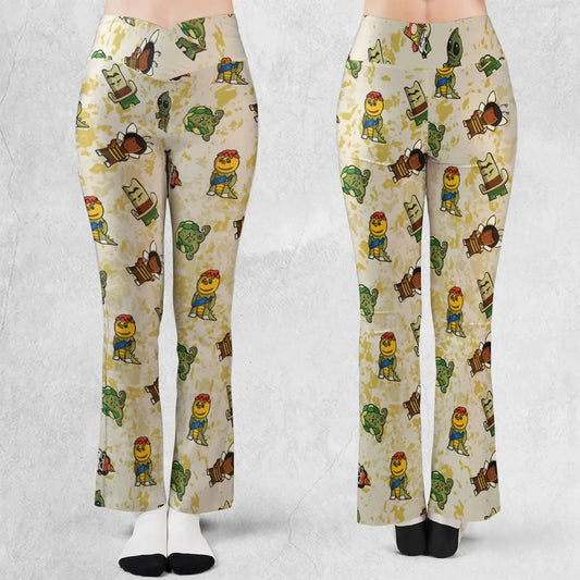 Flare Leggings - C6DQEPA2